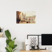 Plaza Mayor de Guonajuato Poster (Thuiskantoor)