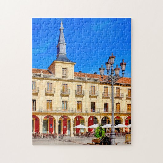 Plaza Mayor Legpuzzel (Verticaal)