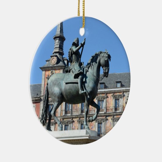 Plaza Mayor, Madrid Ornament (Rechts)