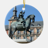 Plaza Mayor, Madrid Ornament (Voorkant)