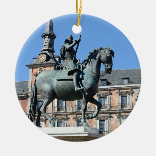 Plaza Mayor, Madrid Ornament (Voorkant)