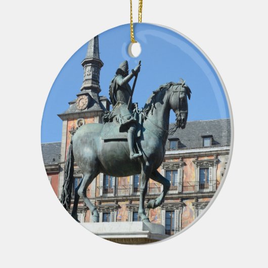 Plaza Mayor, Madrid Ornament (Links)