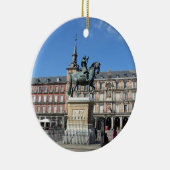 Plaza Mayor, Madrid Ornament (Rechts)