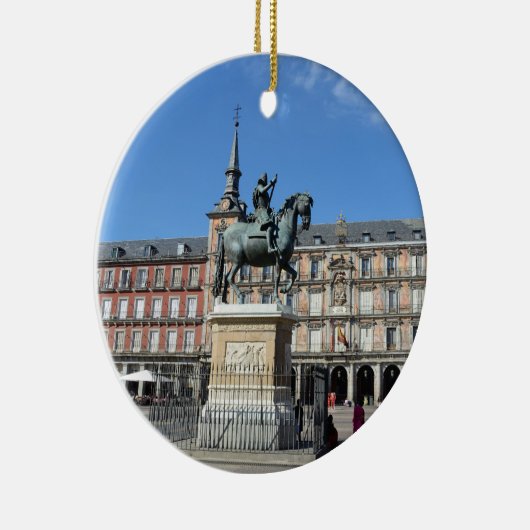 Plaza Mayor, Madrid Ornament (Rechts)