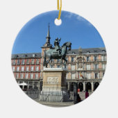 Plaza Mayor, Madrid Ornament (Voorkant)