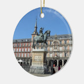 Plaza Mayor, Madrid Ornament (Links)