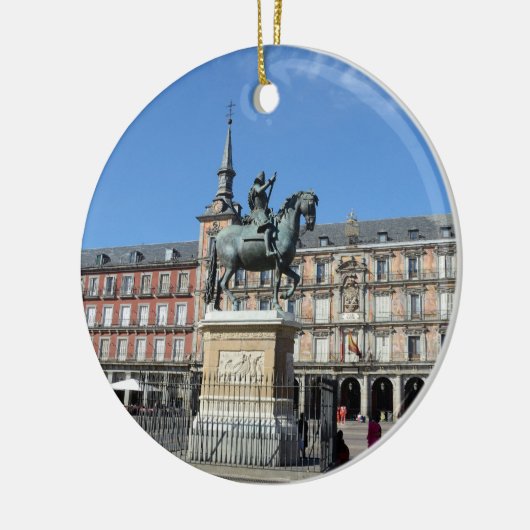 Plaza Mayor, Madrid Ornament (Links)