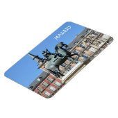Plaza Mayor, Madrid Premium Magnet Magneet (Linkerzijde)