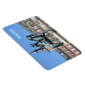 Plaza Mayor, Madrid Premium Magnet Magneet (Rechterzijde)