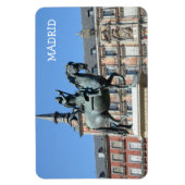 Plaza Mayor, Madrid Premium Magnet Magneet (Verticaal)