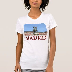 Plaza Mayor Madrid, Spanje T-shirt