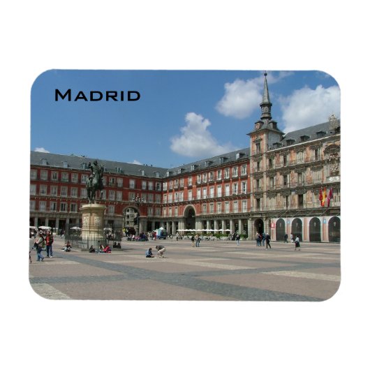 Plaza Mayor Magneet (Horizontaal)