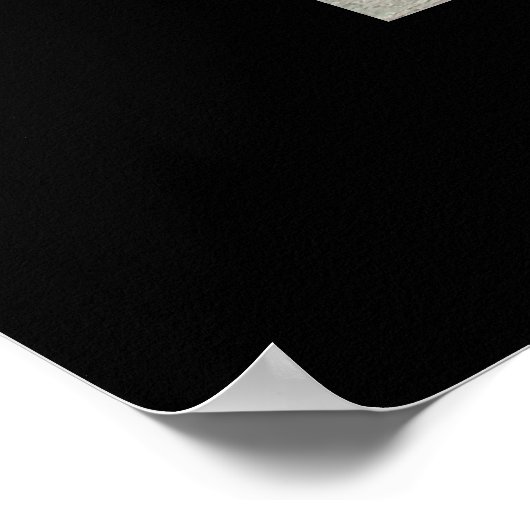 Plaza Mayor Poster (Hoek)