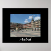 Plaza Mayor Poster (Voorkant)