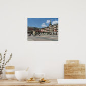 Plaza Mayor Poster (Keuken)