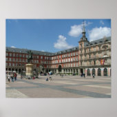 Plaza Mayor Poster (Voorkant)