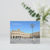 Plaza Mayor, Salamanca Briefkaart (Staand voorkant)