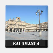 Plaza Mayor, Salamanca Magneet (Voorkant)