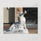 Plaza Mermaid Briefkaart (Voorkant)