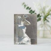 Plaza Mermaid Briefkaart (Staand voorkant)