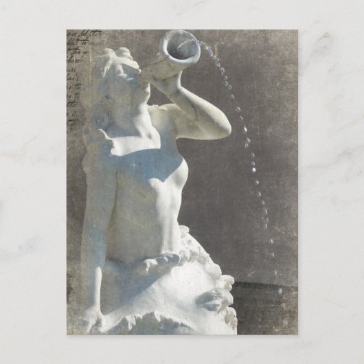 Plaza Mermaid Briefkaart (Voorkant)