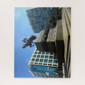 plaza onafhankencia montevideo legpuzzel (Verticaal)