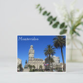 plaza palacio salvo briefkaart (Staand voorkant)