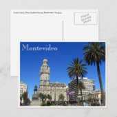 plaza palacio salvo briefkaart (Voorkant / Achterkant)