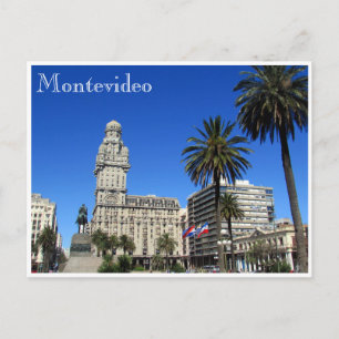 plaza palacio salvo briefkaart