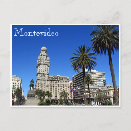 plaza palacio salvo briefkaart (Voorkant)