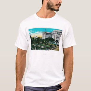 Plaza Park en U.S. Grant Hotel San Diego, CA T-shirt
