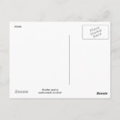 Plaza Park, Vintage van San Diego Briefkaart (Achterkant)