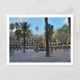 Plaza Real Briefkaart