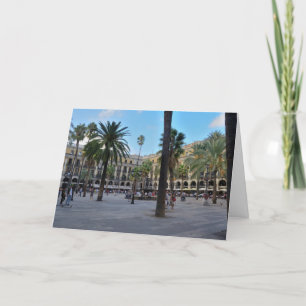 Plaza Real Card Kaart