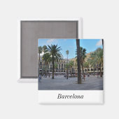 Plaza Real Magnet (Voorkant / Achterkant)