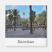 Plaza Real Magnet (Voorkant)