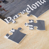 Plaza Real Puzzle Legpuzzel (Zijkant)