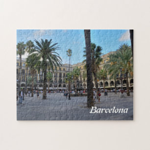 Plaza Real Puzzle Legpuzzel