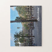 Plaza Real Puzzle Legpuzzel (Verticaal)