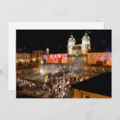 Plaza San Francisco Card (Voorkant / Achterkant)