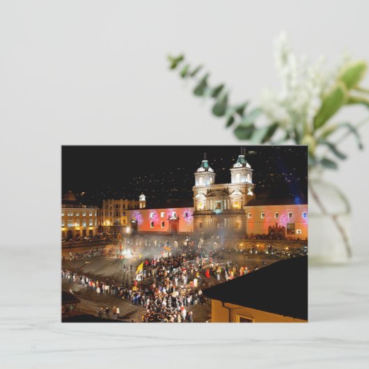 Plaza San Francisco Card (Staand voorkant)