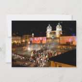 Plaza San Francisco Card (Voorkant)