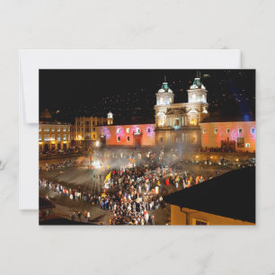 Plaza San Francisco Card