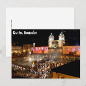 Plaza San Francisco Card (Voorkant / Achterkant)