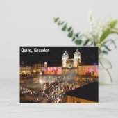 Plaza San Francisco Card (Staand voorkant)