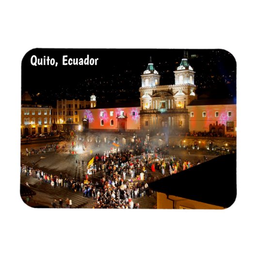 Plaza San Francisco Magneet (Horizontaal)