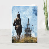 Plaza Uitzicht Kaart (Voorkant)