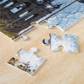 Plaza Uitzicht Legpuzzel (Zijkant)