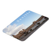 Plaza van Spanje in Sevilla. Magneet (Linkerzijde)