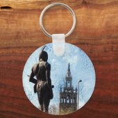 Plaza View Sleutelhanger (Voorkant)